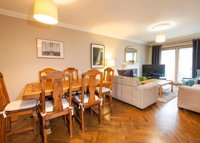 Apartamento The Picasso - Trendy 2 Bd Ap- 4 - Super Fast Wifi *