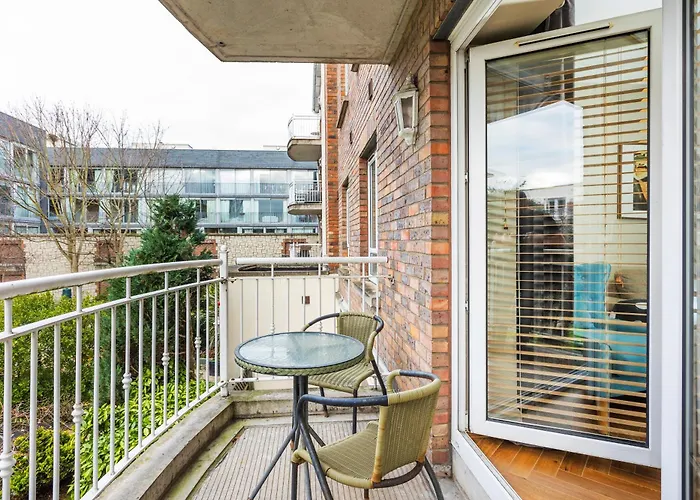 The Picasso - Trendy 2 Bd Ap- 4 - Super Fast Wifi Apartamento Dublín