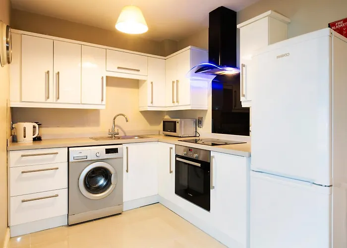 Apartamento The Picasso - Trendy 2 Bd Ap- 4 - Super Fast Wifi Dublín