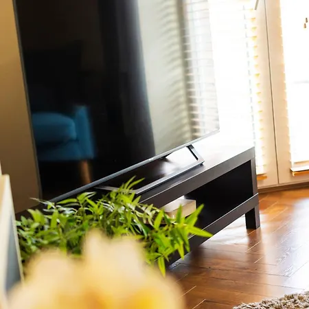 The Picasso - Trendy 2 Bd Ap- 4 - Super Fast Wifi Lägenhet